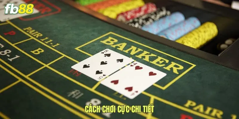 Cách chơi baccarat online FB88
