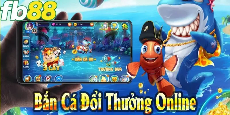 bắn cá đổi thưởng FB88
