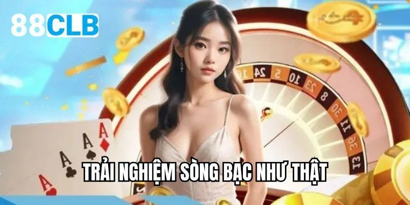 Những trò chơi bạn phải thử khi ghé thăm sảnh trực tuyến casino
