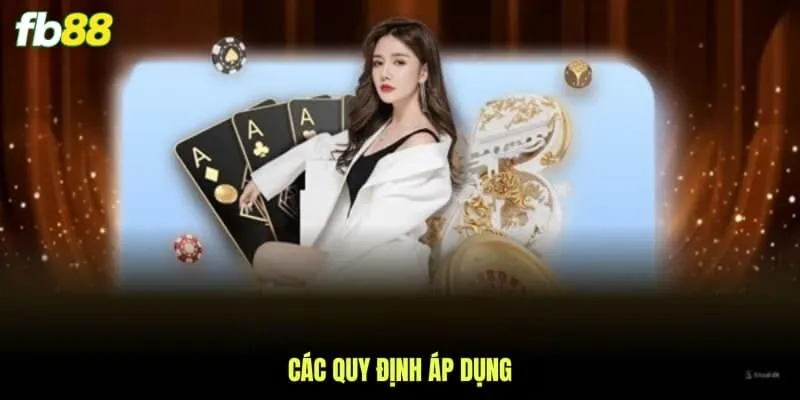 Các quy định áp dụng