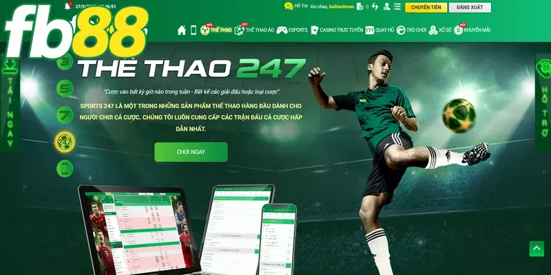 Gợi ý các bộ môn thể thao FB88 siêu hot tỷ lệ thưởng cao